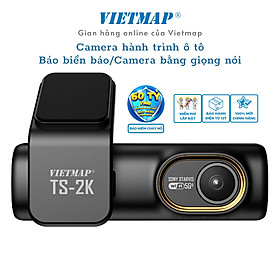 Vietmap TS-2K - Camera hành trình Cảnh báo biển báo dành cho ô tô / Camera giao thông bằng giọng nói - Hàng Chính Hãng