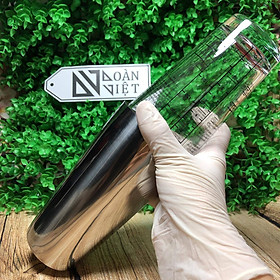 Mua Bình Lắc Boston 2 Mảnh INOX - THUỶ TINH. Bình Lắc Cocktail có chia Vạch định lượng (1 Thủy Tinh và 1 Inox) - Dụng Cụ Pha Chế  Dụng Cụ Quầy Bar
