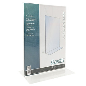 Bảng Nhựa Bantex Đứng Để Bàn A5 8855 08