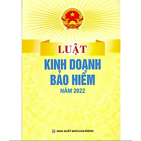 Sách - Luật Kinh Doanh Bảo Hiểm Năm 2022