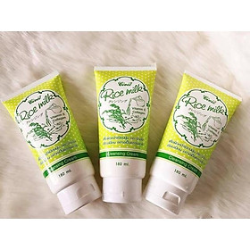 Mua  GiaDungToanCau  Sữa Rửa Mặt Cám Gạo Thái Lan 180ml - tinh chất của gạo ( Chuẩn loại 1)
