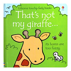 [Download Sách] Usborne That's Not My Giraffe