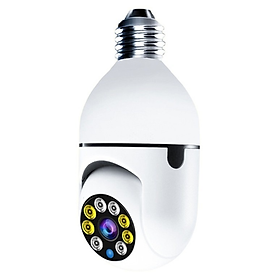 Mua Camera IP Ốp trần mini X8700 xoay 360 độ siêu nét 2.0Mp chuẩn FullHD tích hợp đèn LED có màu ban đêm - Hàng nhập khẩu