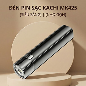 Đèn Pin Sạc Đa Năng Kachi MK425: Soi Rọi Mọi Hành Trình, Bừng Sáng Mọi Cuộc Vui - hàng chính hãng