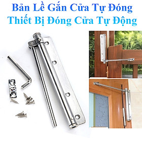Mua Bản Lề Gắn Cửa Tự Đóng - Thiết Bị Đóng Cửa Tự Động
