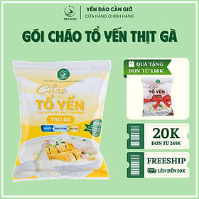 Yến Đảo - Cháo Yến Thịt Gà Ăn Liền Tiện Lợi Dinh Dưỡng Cho Bé, Người Lớn, Phụ Nữ Sau Sinh