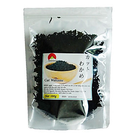 Cut wakame - rong biển khô nấu súp 100g