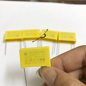Mua Bộ 10 Con Tụ Vàng AC 0.47uF 275V Loại Tốt