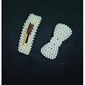Set 2 kẹp tóc dễ thương