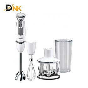 Mua Máy Xay Cầm Tay Braun MQ5235 MultiQuick 5 Vario White/Grey - CAM KẾT HÀNG NHẬP KHẨU ĐƯC BỞI DNK