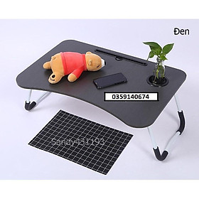 Mua Bàn học gấp gọn có khe cắm có ảnh thật hàng xịn