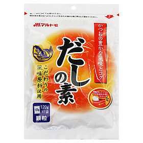 Bột nêm Dashi cá ngừ Marutomo 120g - Thay đổi bao bì Sản phẩm