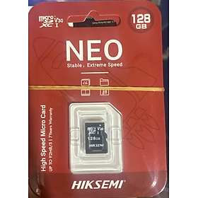 Mua Thẻ Nhớ 32G 64G 128G HIKVISION CLASS 10 Chất Lượng Cao Kèm Adapter - Chính Hãng - BẢO HÀNH 24 THÁNG