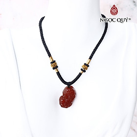 Mặt dây chuyền tỳ hưu đá thiên nhiên - Ngọc Quý Gemstones