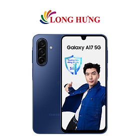 Điện thoại Samsung Galaxy A17 5G (4GB/128GB) - Hàng chính hãng