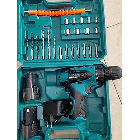 MÁY KHOAN VẶN VÍT DÙNG PIN 10.8V MAKITA DF330DWE (1 ĐẾ SẠC 02 PIN 10.8V / 1.3AH) - HÀNG CHÍNH HÃNG