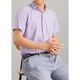 Áo Sơ Mi Ngắn Tay Nam Phong Cách Công Sở Thời Trang Cao Cấp VICERO