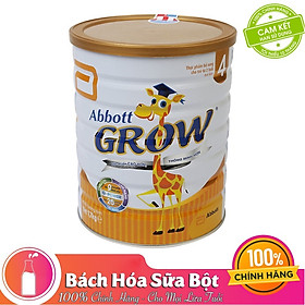 Sữa Bột Abbott Grow 4 DHA AW4L Dành Cho Trẻ 2 Tuổi Trở Lên (1700g)