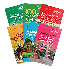 Combo Tủ Sách Việt Nam Đất Nước Con Người Phần 4 (Bộ 6 Cuốn)