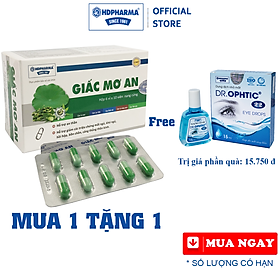 Giấc Mơ An - Hỗ An Thần, Hỗ Trợ Giảm Các Triệu Chứng Mất Ngủ, Khó Ngủ