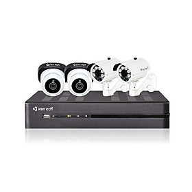 Mua Bộ KIT Camera IP Wifi Vantech VP-0860W - Đầu Ghi Hình 8 Kênh Wifi-hàng chính hãng