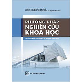 [Tải ebook] Phương Pháp Nghiên Cứu Khoa Học  PDF