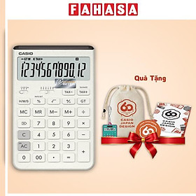 Máy Tính Casio Comfy JT-200T - Màu Trắng - Kèm Quà Chất