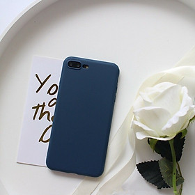 Ốp lưng silicon dẻo màu dành cho điện thoại Iphone 6/ 6S/ 6Plus/ 6S Plus/ 7/ 7 Plus/ 8/ 8 Plus/ X/ XS Max/ XR - Ốp chống bẩn, chống bám vân tay - Hàng chính hãng