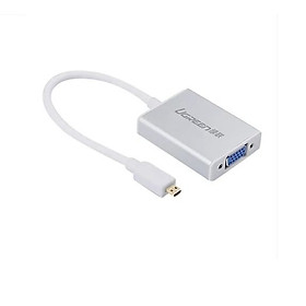 Mua Dây Cáp Chuyển Đổi Micro HDMI Sang VGA Và Audio Ugreen 40222 - Hàng Chính Hãng