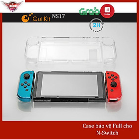 Mua Gulikit Ns17 case bảo vệ Full 360 cao cấp trong suốt cho N-Switch - Hồ Phạm