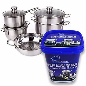 Mua Kem Tẩy Rửa Xoong Nồi Đa Năng Hàn Quốc 500ml
