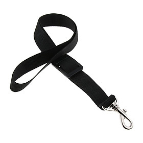 Alto Tenor Soprano Saxophone Neck Strap with Metal Hook for Saxophone