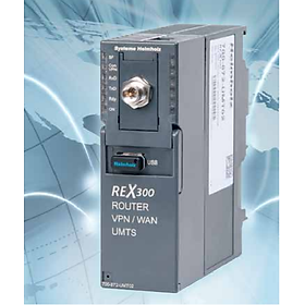 REX300, Ethernet router | Giám sát hệ thống từ xa thông qua Internet - Hàng chính hãng