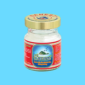 [Combo 30 lọ] Nước Yến sào Khánh Hòa Sanest đóng lọ 70ml
