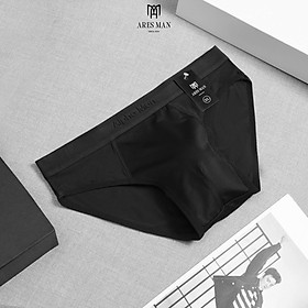 Quần lót nam, quần sịp nam cao cấp ALPHA MAN 3.0 chất thun lạnh kháng khuẩn co giãn 4 chiều mềm mịn thoáng khí thấm hút mồ hôi - ARES SHOP - Đen - 2XL