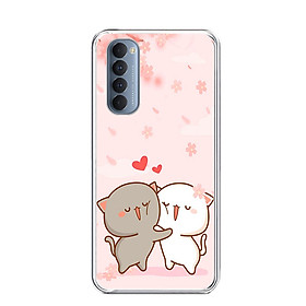 Ốp lưng điện thoại OPPO RENO4 PRO - Silicone dẻo - 0509 LOVELY05 - Hàng Chính Hãng