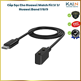 Mua Cáp sạc cho đồng hồ thông minh Huawei Watch Fit 3/ Watch Fit 2/ Huawei Band 7/8/9/ Watch Kids 4 Pro Kai.N_ Hàng chính hãng