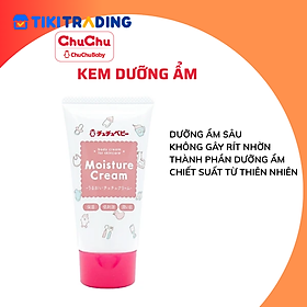 Kem Dưỡng Ẩm Toàn Thân Cho Trẻ Em Chuchu Baby Chính Hãng 50g