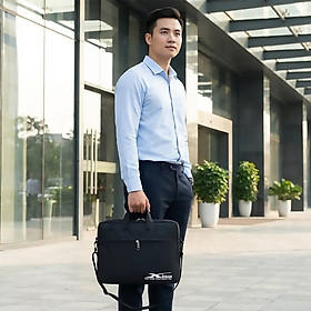 Túi Đựng Laptop Xbags Elegant Xb 4201, Cặp Đựng Laptop Chống Sốc, Chống Nước, Chống Thấm Hiệu Quả
