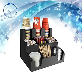 Mua Giá để cốc nhựa 3 tầng - 9 ngăn
