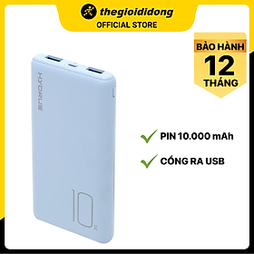 Mua Pin sạc dự phòng Polymer 10.000 mAh Hydrus PJ JP196 - Hàng chính hãng