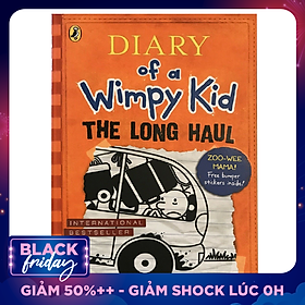 Diary Of A Wimpy Kid 09: The Long Haul (Paperback)