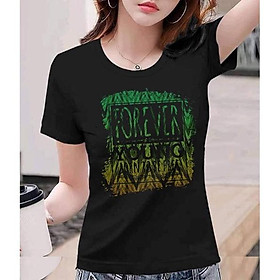 Áo Thun Nữ có BigSize, đủ size Từ S Đến 8XL, Áo Phông nữ cotton, Mặc Mịn Thoáng Mát-Thời Trang Waoo, Mẫu ATNN464