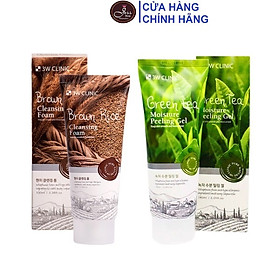 Sữa Rửa Mặt 3W Clinic Cleansing Foam 100ml