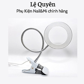 Mua Đèn led mini kẹp bàn nối mi  đèn led kẹp bàn làm nail