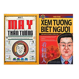 [Download Sách] Combo 2 cuốn Ma Y Thần Tướng + Xem Tướng Biết Người