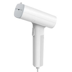 Mua Bàn ủi du lịch xịn - Bàn là hơi nước mini hàng hiệu màu Trắng Sữa