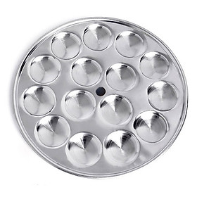 Khuôn Làm Bánh Bèo 15 Lỗ Nút Cầm Tiện Lợi