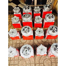 Đùm xe exciter 150 trước sau màu bạc