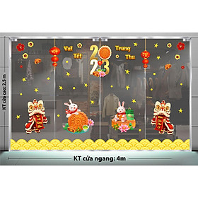 Mua DECAL TRANG TRÍ TRUNG THU 2023  COMBO SỐ 62